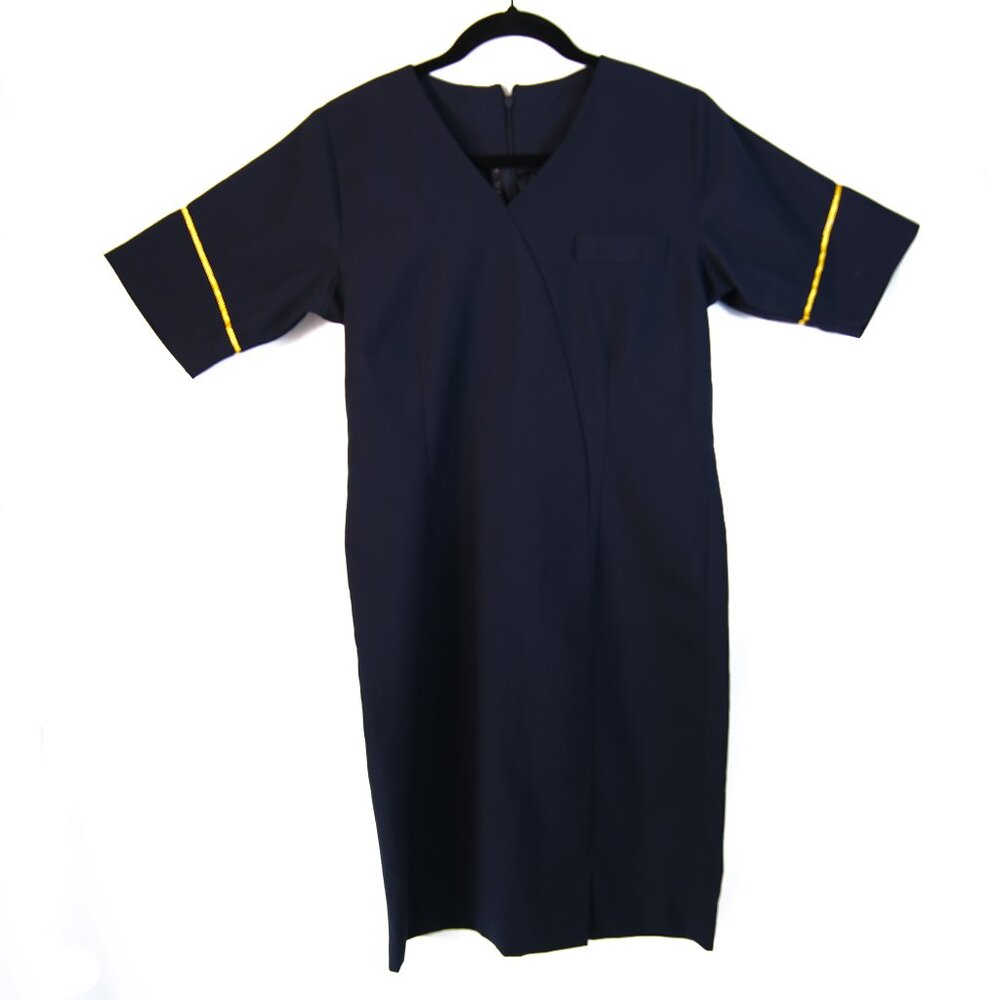 Continental Airlines Flight Stewardess Dress Size 4